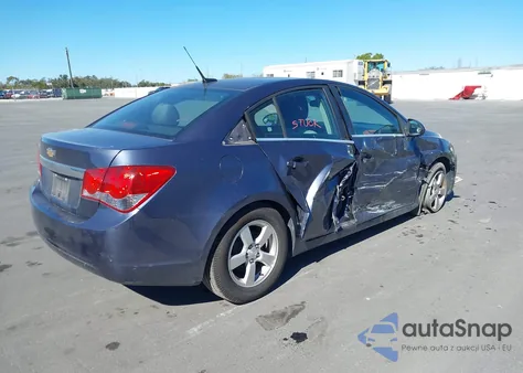 2013 Chevrolet Cruze 1Lt Auto из США, поврежденный, VIN 1G1PC5SB6D7150671